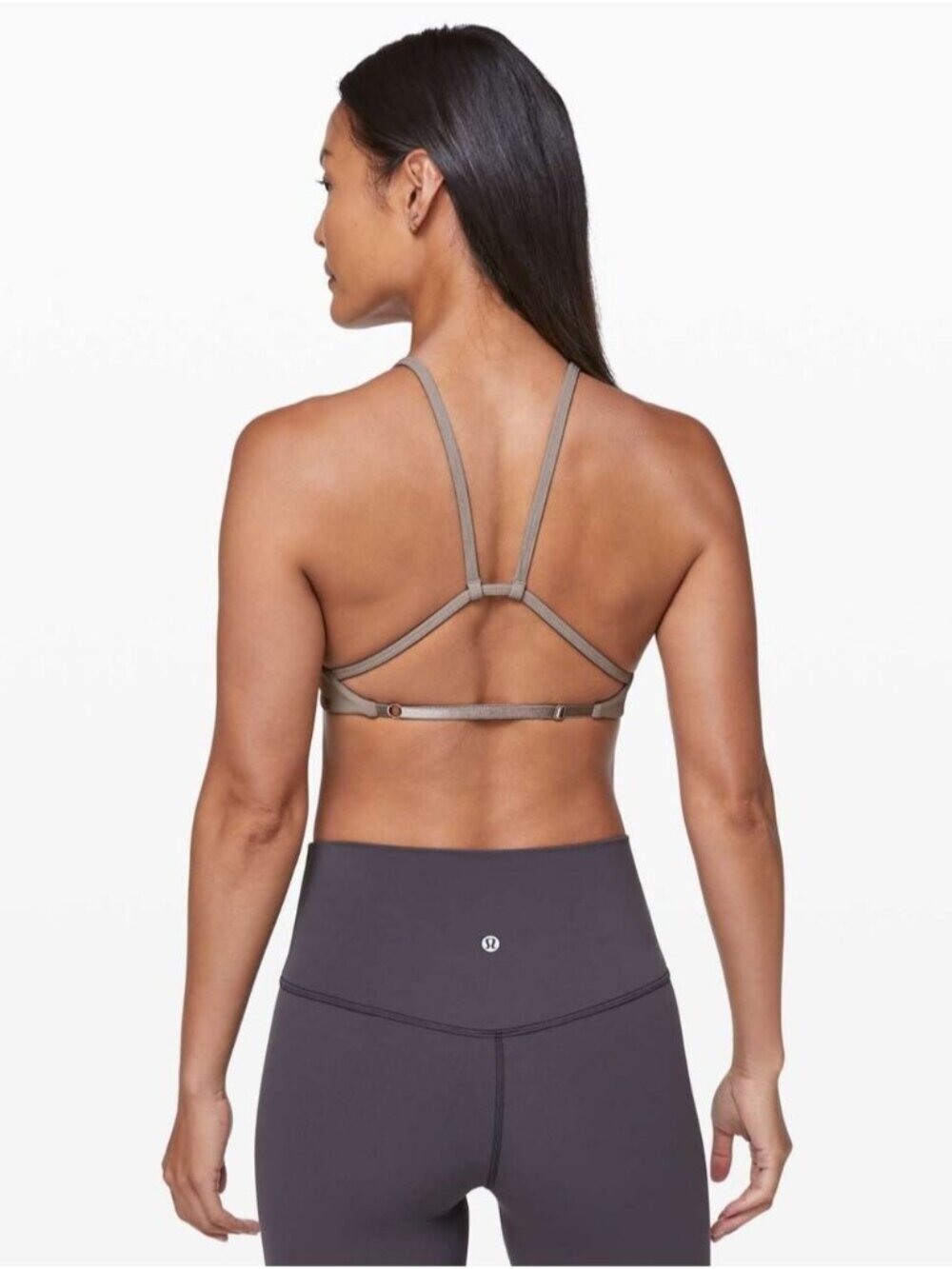 Lululemon Inner Glow Bra Half Moon